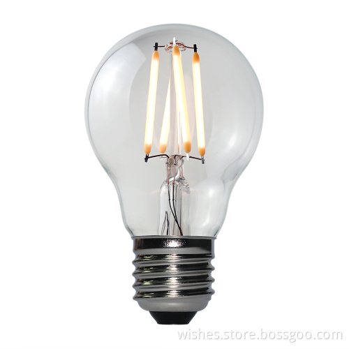 Dimmable led filament bulb